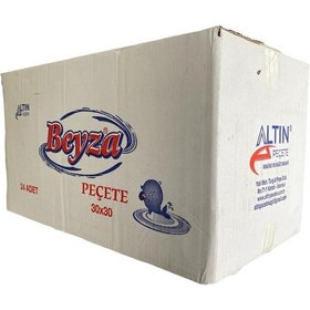 Resim Beyza PEÇETE ALTIN BEYZA 30X30 CM 24 ADET 1 KOLİ 