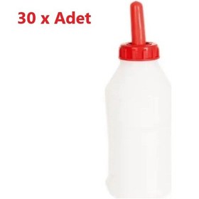 Resim Sayberk Buzağı Biberonu 2.5 Litre - 30 Adet 