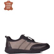 Resim King Paolo 9482 515 Erkek Siyah Gri Günlük Büyük Numara Ayakkabı 