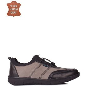 Resim King Paolo 9482 515 Erkek Siyah Gri Günlük Büyük Numara Ayakkabı 
