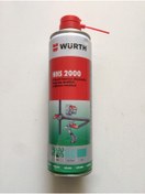 Resim Würth 500 Ml Hhs2000 Basınca Dayanıklı Sprey Sıvı Gres Yağ Çok Amaçlı 