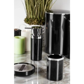 Resim Primanova Lenox 5'li Banyo Seti Siyah 