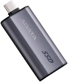 Resim Adata SC750 500GB 1050-1000MB/S Type-C USB 3.2 Gen 2 Taşınabilir SSD Disk (SC750-500G-CCBK) 
