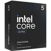 Resim Core Ultra 5-245kf, 14 Core, 4.2ghz, 24mb, 125w, Lga1851, 15.nesil, Box, Dahili Grafik Yok, F-128795 