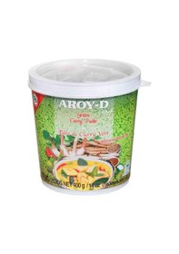 Resim Aroy-D Yeşil Köri Ezmesi 400 gr 