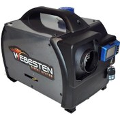 Resim Webesten 5kw 12-24-220v Portatif Çanta Tipi Dizel Isıtıcı 