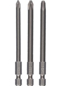 Resim Yıldız Vidalama Ucu Seti Ph1/2/3x89 Mm 3'lü 2609255966 Bosch 