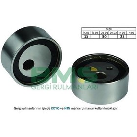 Resim Bms Eksantrik Gergi Rulmanı R19 1.2-1.4 -clıo 1.2-1.4-kangoo 1.2-megane 