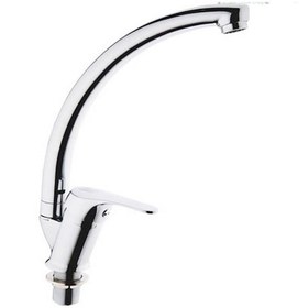 Resim Cero Mix Kuğu Lavabo Bataryası Kuyruklu 