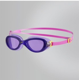 Resim Speedo Futura Classic Çocuk Yüzücü Gözlüğü C-spe810900tb0-87 Beyaz 