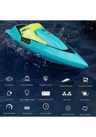 Resim Carrier-s5 Uzaktan Kumandalı Tekne 2.4ghz Uzaktan Kumandalı Gemi Çift Mükemmel Takım. 20270544 