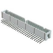 Resim AWHW 50A-0202 PCB Konnektör 50 Pin Erkek Kilitsiz 90 Derece 