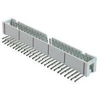 Resim AWHW 50A-0202 PCB Konnektör 50 Pin Erkek Kilitsiz 90 Derece 