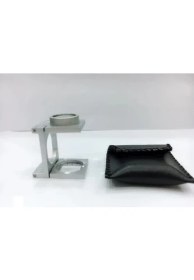 Resim Urfakent -1cm Full Çelikkaplı Full Çelik Kaplı Katlamalı Büyüteç TH-9008A 