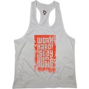Resim Bluu Hmblw Fitness Gym Tank Top Sporcu Atleti (528807155) Çok Renkli 