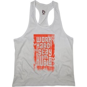 Resim Bluu Hmblw Fitness Gym Tank Top Sporcu Atleti (528807155) Çok Renkli 
