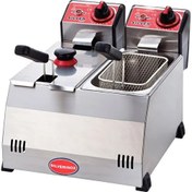 Resim Işıkgaz Sılverınox - Elektrikli Fritöz 3+3 Lt 