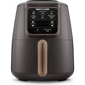 Resim Karaca Air Pro Cook Xl 2 In 1 Konuşan Airfryer Walnut Brown 