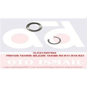 Resim VALEO 97804 Mars Pinyon Bilya Takımı Renault 9 R11 R21 