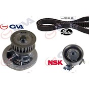 Resim GVA Devirdaimli Eksantrik Gergi Kiti Vectra A - Omega A - Astra F - Calibra - Kadett E 1 8i - 2 0i 8V 18SV - C18NZ 