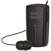 Resim Nettech Nt-bth13 Makaralı Kulakiçi Bluetooth Kulaklık 