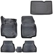 Resim Ford B-Max 3D Paspas + Alt Bagaj Havuzu 2011 Sonrası Friemats N11.3846 