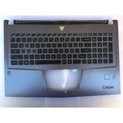 Resim Casper Excalibur G750 Klavyeli Üst Kasa Orjinal 2.el 