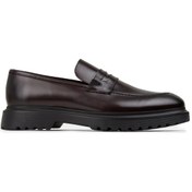 Resim Deery Hakiki Deri Bordo Loafer Erkek Ayakkabı - 01878mbrde01 Bordo 