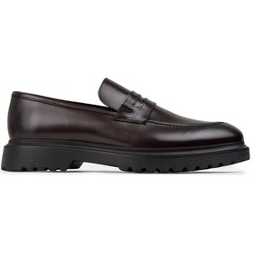 Resim Deery Hakiki Deri Bordo Loafer Erkek Ayakkabı - 01878mbrde01 Bordo 