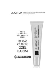 Resim Anew Sensitive+ Göz Çevresi Kremi 15 Ml. Üçlü Paket 