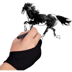 Resim Gökmer Çizim Eldiveni Grafik Grafiker Eldiven Kara Kalem Resim Kara Kalem Resim Grafik Çizim Eldiveni 