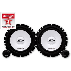 Resim SXE-1750S 6-1/2" (16.5cm Dın) Komponent 2-Yollu Hoparlör 