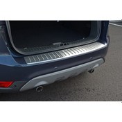 Resim Ford Kuga Mk1 2008-2012 Krom Arka Tampon Eşiği P.Çelik 