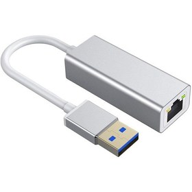 Resim Usb 3.0 Rj45 Gigabit Ethernet Ağ Adaptörü 10/100/1000 Mbps 