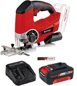 Resim Einhell Te-js 18'li Akülü Dekubaj Testere +4,0 Ah Akü+şarj Aleti 