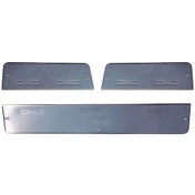 Resim Kolaylispider Ford Transit 6 Kapı Eşiği 3 Prç Krom 2006-2013 