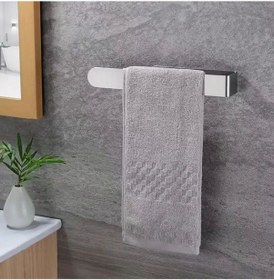 Resim Gkd Banyo, Lavabo, Mutfak 304 Paslanmaz Çelik Yapışkanlı Havlu Askılığı, Havluluk Askısı Inox 