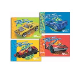 Resim Hot Wheels Spiralli Resim Defteri 25x35cm 15 Yaprak 6 Lı Paket 5437 