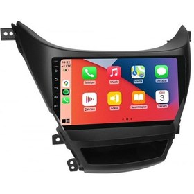 Resim Maitec M-t-c 432 Serisi Hyundai Elantra 2012 2014 4+64gb Multimedya Teyp 9" 