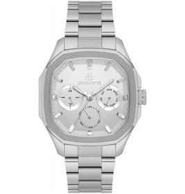 Resim Bıgottı Erkek Kol Saati Bg.1.10625.1 Gümüş 