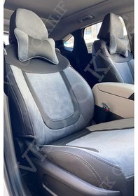 Resim Vk Auto Hyundai Tucson Araca Özel Koltuk Gri-gri 