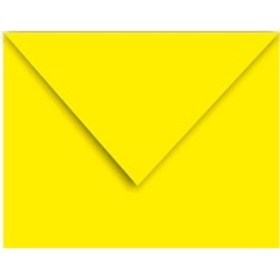 Resim Davetiye Renkli Zarf- 130x180 80gr Sarı 