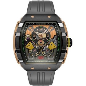 Resim Nubeo Nb-6100-06 Erkek Kol Saati Gri 