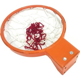 Resim Adelinspor Solid Kancalı 45 CM Yaylı Basketbol Çemberi 