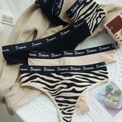 Resim 6'lı Paket, Moda Yeni Kadın Tanga, Kadın İç Çamaşırı ve Lingerie 