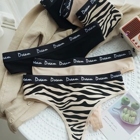 Resim 6'lı Paket, Moda Yeni Kadın Tanga, Kadın İç Çamaşırı ve Lingerie 