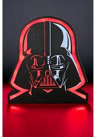 Resim Darth Vader Tasarımlı Gece Lambası Çok Renkli 
