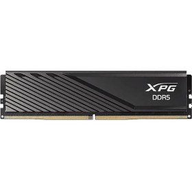 Resim Xpg Lancer Blade 32gb Ddr5 5600mhz Cl46 Sıngle Ax5u5600c4632g-slabbk Siyah Soğutuculu Masaüstü Ram 