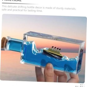 Resim Tuncel Store Batmayan Gemi Şişe Akvaryum 