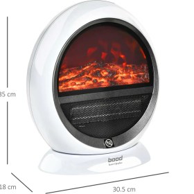 Resim Bood YH-09A Şömine Efektli Fanlı Isıtıcı 